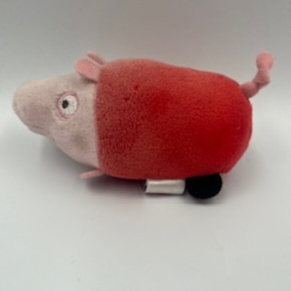 Peppa Pig Set Of 4 Plush Stuffed Animals Cartoon Character 4 different plushies - Picture 9 of 12